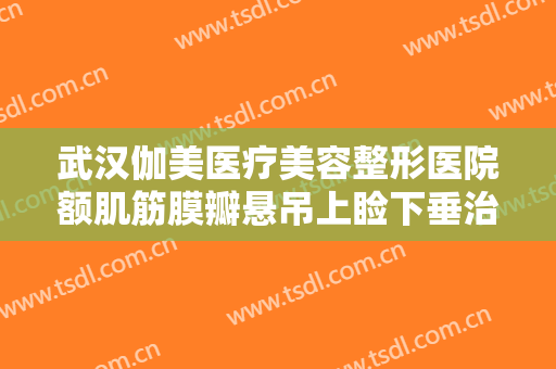 武汉伽美医疗美容整形医院额肌筋膜瓣悬吊上睑下垂治疗多少钱?好不好?