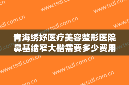 青海绣妤医疗美容整形医院鼻基缩窄大楷需要多少费用?贵不贵?