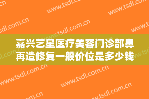 嘉兴艺星医疗美容门诊部鼻再造修复一般价位是多少钱?效果怎么样?(嘉兴星艺整形医院怎么样)