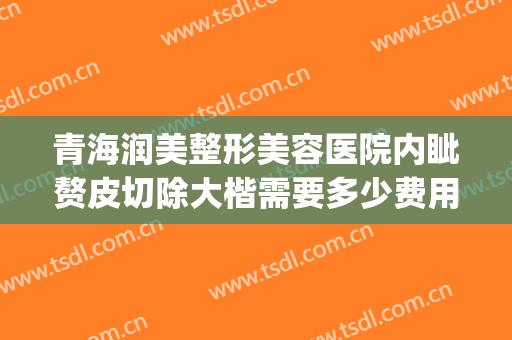青海润美整形美容医院内眦赘皮切除大楷需要多少费用?贵不贵?(内眦赘皮割双眼皮)
