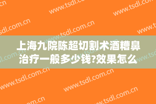 上海九院陈超切割术酒糟鼻治疗一般多少钱?效果怎么样?(酒糟鼻切割术价格)