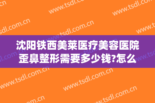 沈阳铁西美莱医疗美容医院歪鼻整形需要多少钱?怎么样?(沈阳莱美整容医院地址)