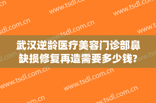 武汉逆龄医疗美容门诊部鼻缺损修复再造需要多少钱?好不好?(武汉修复鼻子手术好的医生有哪些)