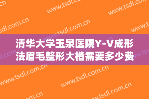 清华大学玉泉医院Y-V成形法眉毛整形大楷需要多少费用?贵不贵?(清华大学玉泉医院医疗美容整形中心)