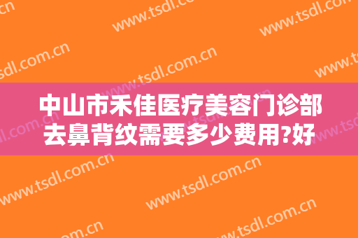 中山市禾佳医疗美容门诊部去鼻背纹需要多少费用?好不好?