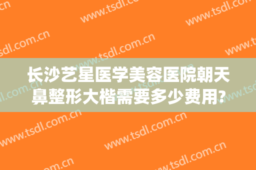 长沙艺星医学美容医院朝天鼻整形大楷需要多少费用?有哪些优势?(长沙艺星医学美容医院口碑好吗)