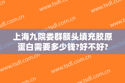上海九院娄群额头填充胶原蛋白需要多少钱?好不好?
