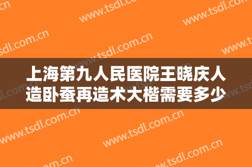 上海第九人民医院王晓庆人造卧蚕再造术大楷需要多少费用?有哪些优势?