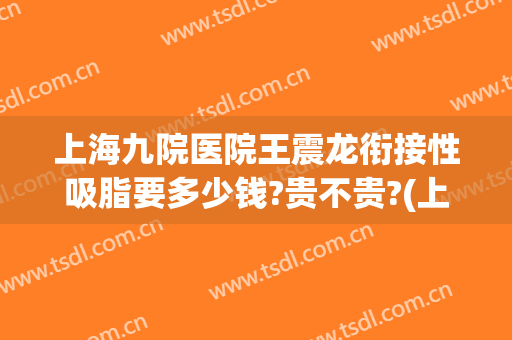 上海九院医院王震龙衔接性吸脂要多少钱?贵不贵?(上海九院吸脂哪位专家比较好)