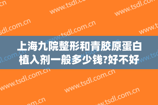 上海九院整形和青胶原蛋白植入剂一般多少钱?好不好?(上海九院脂肪填充全脸多少钱)
