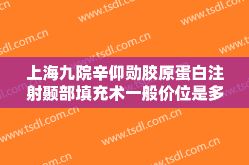 上海九院辛仰勋胶原蛋白注射颞部填充术一般价位是多少费用?需要多久恢复?