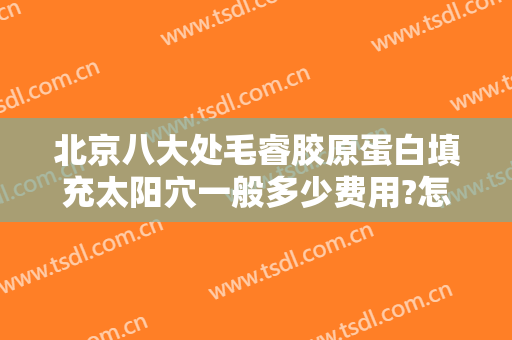 北京八大处毛睿胶原蛋白填充太阳穴一般多少费用?怎么样?