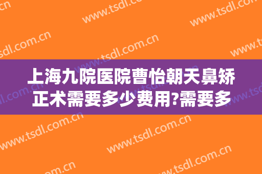 上海九院医院曹怡朝天鼻矫正术需要多少费用?需要多久恢复?(上海九院做假体隆鼻要多少钱)