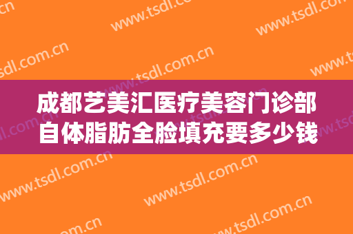 成都艺美汇医疗美容门诊部自体脂肪全脸填充要多少钱?靠谱吗?(成都艺美汇国际医疗美容院)