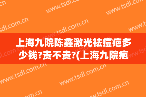 上海九院陈鑫激光祛痘疤多少钱?贵不贵?(上海九院疤痕整形费用)