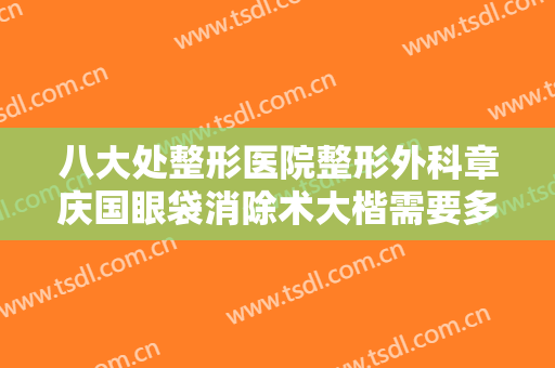 八大处整形医院整形外科章庆国眼袋消除术大楷需要多少钱?效果怎么样?