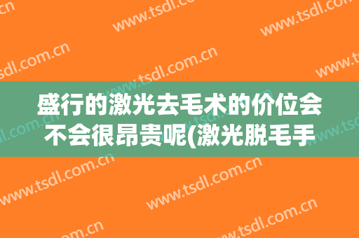 盛行的激光去毛术的价位会不会很昂贵呢(激光脱毛手术)