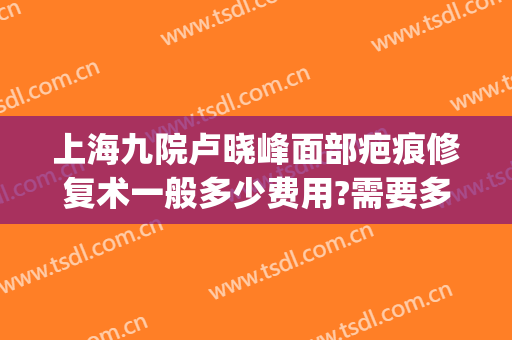 上海九院卢晓峰面部疤痕修复术一般多少费用?需要多久恢复?(上海九院做疤痕修复怎么样)