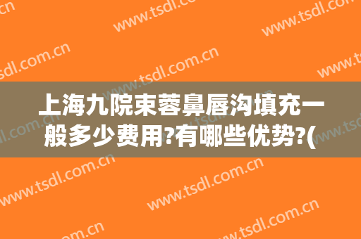 上海九院束蓉鼻唇沟填充一般多少费用?有哪些优势?(填充鼻唇沟多少钱)