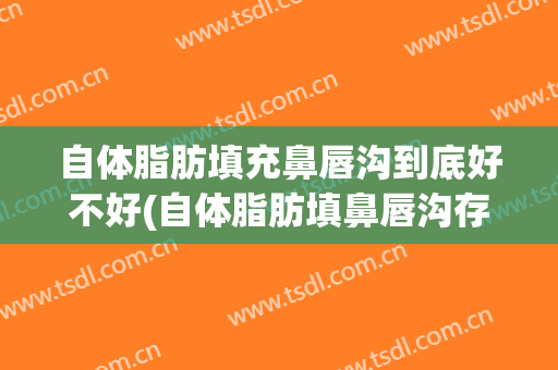 自体脂肪填充鼻唇沟到底好不好(自体脂肪填鼻唇沟存活率)