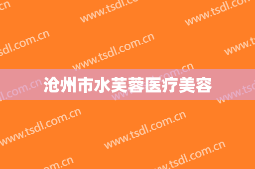 沧州市水芙蓉医疗美容