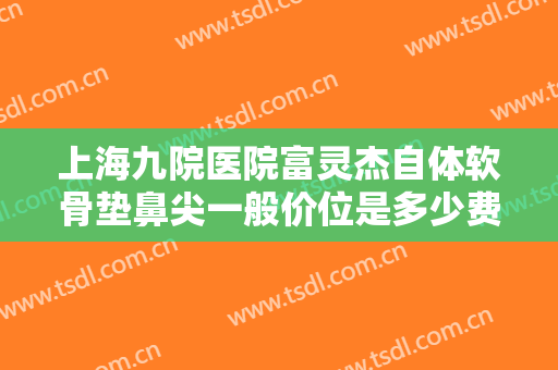 上海九院医院富灵杰自体软骨垫鼻尖一般价位是多少费用?靠谱吗?