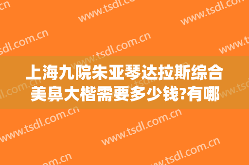 上海九院朱亚琴达拉斯综合美鼻大楷需要多少钱?有哪些优势?(上海九院哪个专家整鼻子最好)