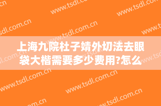 上海九院杜子婧外切法去眼袋大楷需要多少费用?怎么样?(上海第九整形美容医院割眼袋)