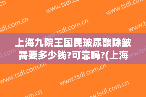 上海九院王国民玻尿酸除皱需要多少钱?可靠吗?(上海九院打玻尿酸价格)