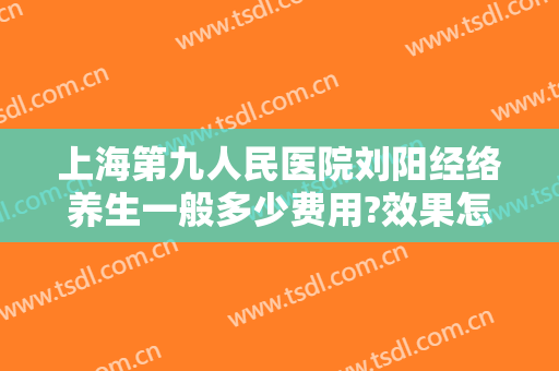 上海第九人民医院刘阳经络养生一般多少费用?效果怎么样?
