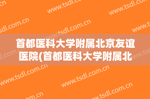 首都医科大学附属北京友谊医院(首都医科大学附属北京友谊医院地址)