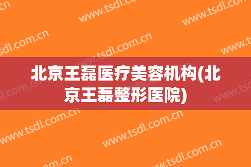 北京王磊医疗美容机构(北京王磊整形医院)